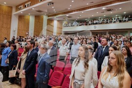 Варна - Икономически университет - откриване на академичната 2024/2025 г.