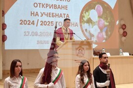 Варна - Икономически университет - откриване на академичната 2024/2025 г.