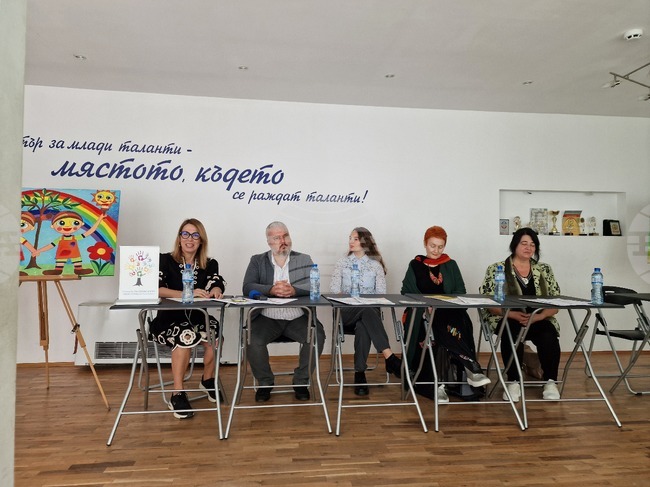 Бургас - кампания „Шанс за таланта на Бургас“ - пресконференция