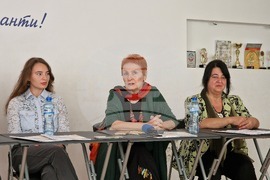 Бургас - кампания „Шанс за таланта на Бургас“ - пресконференция