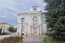 Търговище - емблематична сграда - ремонт