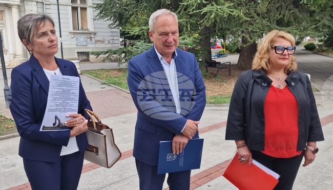 Търговище - емблематична сграда - ремонт