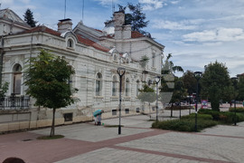 Търговище - емблематична сграда - ремонт