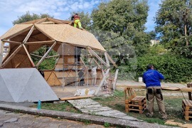 Шумен - Младежка сфера - ремонт