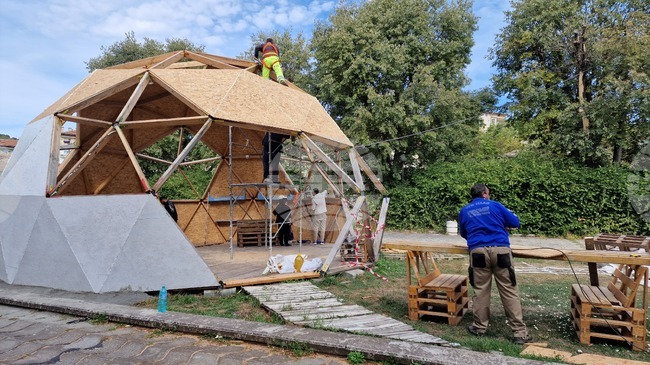 Шумен - Младежка сфера - ремонт