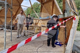 Шумен - Младежка сфера - ремонт