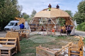 Шумен - Младежка сфера - ремонт