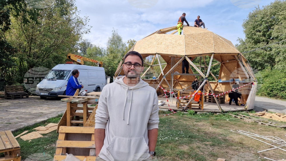 Шумен - Младежка сфера - ремонт