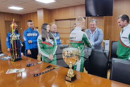 Шумен - спортисти - среща - награждаване