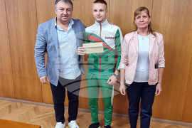 Шумен - спортисти - среща - награждаване