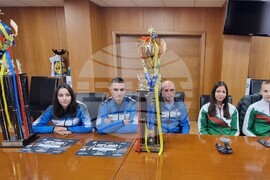 Шумен - спортисти - среща - награждаване