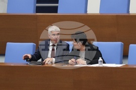 Народно събрание - извънредно заседание