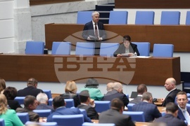 Народно събрание - извънредно заседание