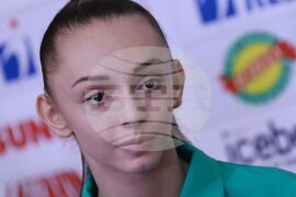 Национален ансамбъл по художествена гимнастика - пресконференция и награждаване