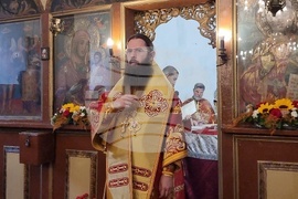 Сливен - митрополит - литургия