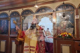 Сливен - митрополит - литургия