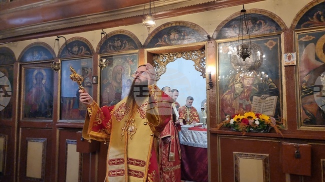 Сливен - митрополит - литургия