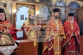 Сливен - митрополит - литургия