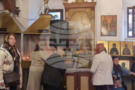 Сливен - митрополит - литургия