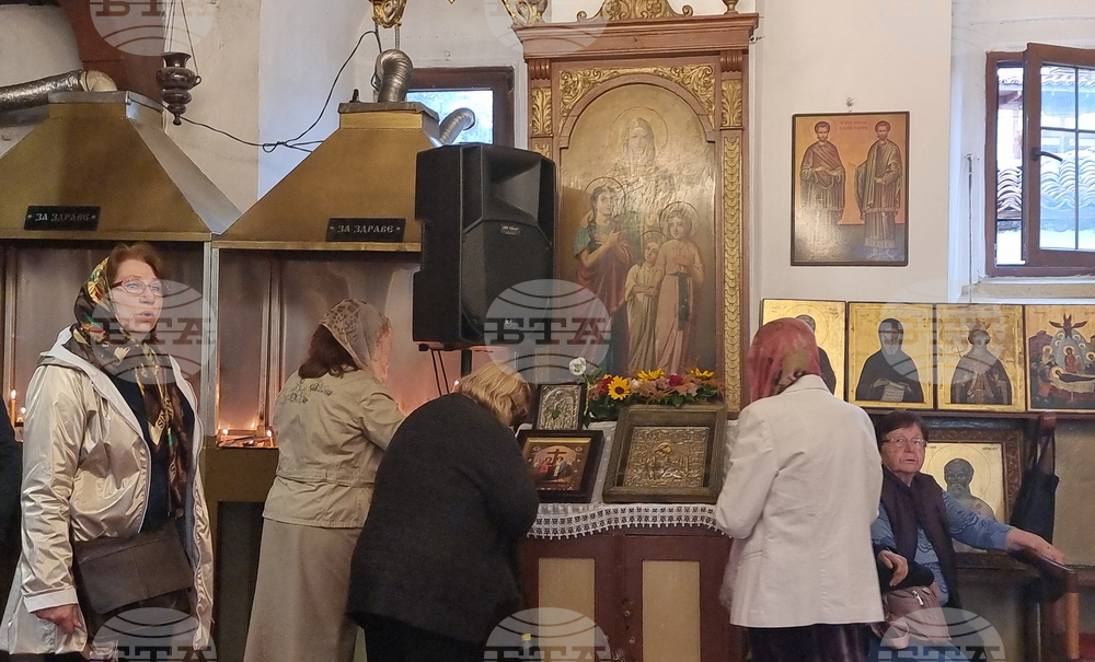 Сливен - митрополит - литургия
