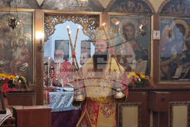 Сливен - митрополит - литургия