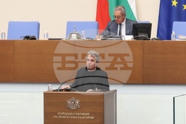 Народно събрание - извънредно заседание