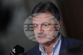 Народно събрание - кулоари - Александър Симидчиев - брифинг