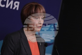 Централна избирателна комисия - брифинг - Росица Матева