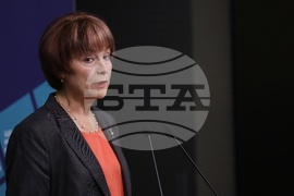 Централна избирателна комисия - брифинг - Росица Матева