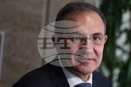 Народно събрание - кулоари - Борислав Гуцанов - брифинг