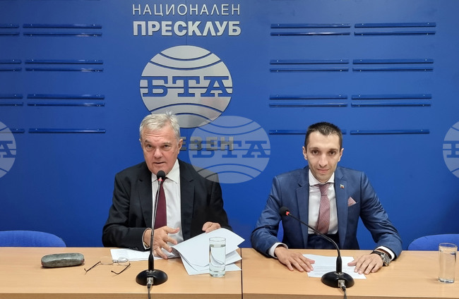 Национален пресклуб на БТА-Плевен - ПП АБВ - Коалиция "Левицата" - пресконференция