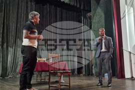 Самоков - Владимир Карамазов  - книга - представяне