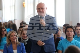 СУ "Св. Седмочисленици" - ученици - Програма “Стъпки заедно” - Галин Цоков - посещение