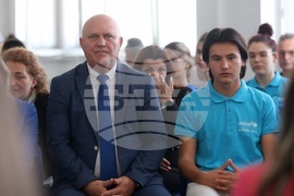 СУ "Св. Седмочисленици" - ученици - Програма “Стъпки заедно” - Галин Цоков - посещение