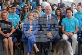 СУ "Св. Седмочисленици" - ученици - Програма “Стъпки заедно” - Галин Цоков - посещение