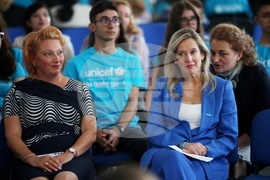 СУ "Св. Седмочисленици" - ученици - Програма “Стъпки заедно” - Галин Цоков - посещение