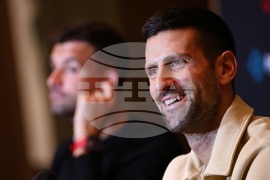 Григор Димитров - Новак Джокович - пресконференция