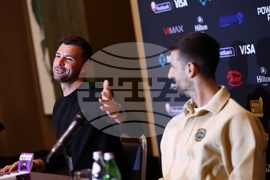 Григор Димитров - Новак Джокович - пресконференция