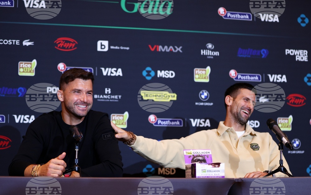 Григор Димитров - Новак Джокович - пресконференция