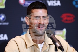 Григор Димитров - Новак Джокович - пресконференция