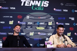 Григор Димитров - Новак Джокович - пресконференция