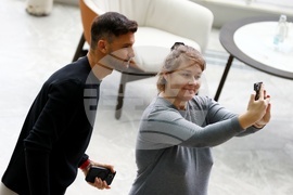 Григор Димитров - Новак Джокович - пресконференция