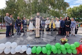 Дебелец - юбилей - отбелязване