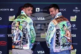 Григор Димитров - Новак Джокович - пресконференция