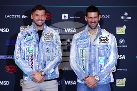 Григор Димитров - Новак Джокович - пресконференция