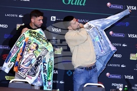 Григор Димитров - Новак Джокович - пресконференция