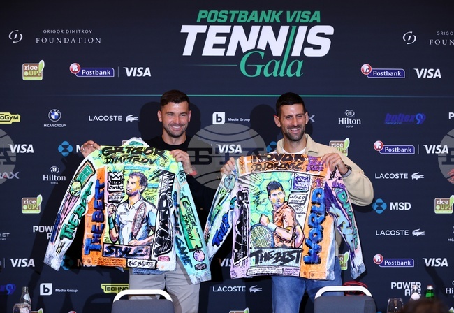 Григор Димитров - Новак Джокович - пресконференция