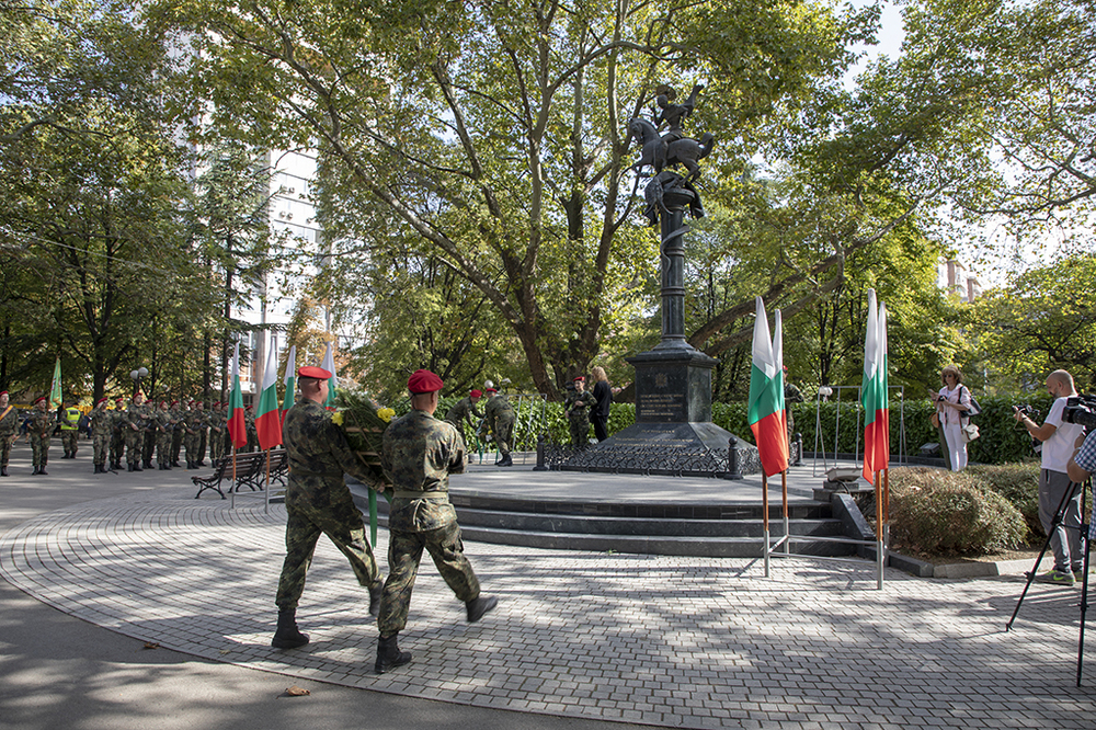 Община Стара Загора отбелязва 116 години от Независимостта на България с тържествен ритуал