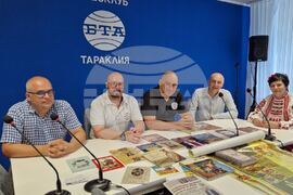 Молдова - Пресклуб на БТА  Тераклия - "Бащино огнище" - гостуване