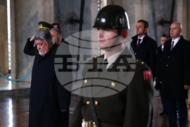 Турция - Вежди Рашидов - Мавзолей на Ататюрк